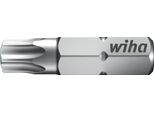 Wiha Bit Standard 25 Mm Torx Antimanomissione (Con Foro) 1/4" T25H 10 Pz"