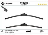 Swf Spazzole Tergicristallo Visioflex-Set | (Set)Wiper Car VF550/550MM/2
