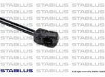 Cofano Con Molla A Gas 722Mm Stabilus LIFT-O-MAT Per Audi A6 C5 Vw Passat B5