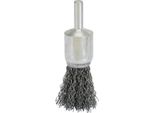 Ks Tools Spazzola Metallica In Acciaio 0,5 Mm, ø 22 Mm, 340.0020