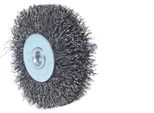 Ks Tools Disco Per Spazzola Metallica In Acciaio 0,3 Mm, ø 60 Mm, 340.0030