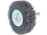 Ks Tools Disco Per Spazzola Metallica In Acciaio 0,3 Mm, ø 50 Mm, 340.0029