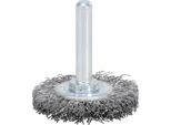 Ks Tools Disco A Spazzola In Acciaio Inox 0,3 Mm, ø 30 Mm, 340.0033