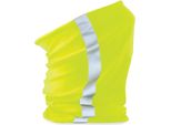Beechfield B950 | Sciarpa Tubolare Morf Enhanced-Viz / Sciarpa Da Donna - Colore: Giallo Fluorescente - Taglia: Unica