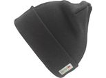 Result Winter Essentials RC033X | Woolly Ski Hat 3M Thinsulate Beanie Cappello Invernale - Colore: Grigio Antracite - Taglia: Unica