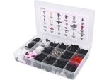 Ks Tools Set Di Clip Di Fissaggio Per Toyota/Lexus 360 Pezzi - 420.0800