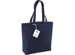 Westford Mill - Borsa Per La Spesa, Cotonelogico, 16L PC6044 (Taglia Unica) (Blu Navy)
