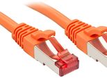 Lindy RJ-45 Cat.6 S/Ftp 0.5M Cavo Di Rete Arancione 0,5 M Cat6 S/Ftp (S-STP)