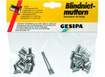 Assortimento Di Rivetti Ciechi 18 Pz.Gesipa 1433675