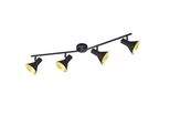 Faretto Da Soffitto Nina Nero Rl R80164002