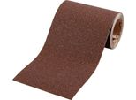 Kwb 817824 Rotolo Di Carta Vetrata Grana 240 (L X P) 5 M X 115 Mm 1 Pz