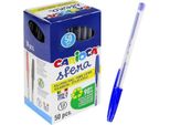 Sfera Penna A Sfera Blu (50Pz) Carioca