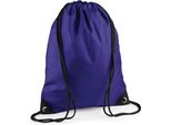 Bagbase - Borsa Da Ginnastica "Premium"" PC5771 (Taglia Unica) (Viola)"