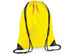 Bagbase - Borsa Da Ginnastica "Premium"" PC5771 (Taglia Unica) (Giallo)"