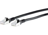 Btr Netcom 1308451500-E Cavo Di Rete Nero 1,5 M Cat6A S/Ftp (S-STP)