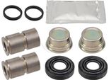 A.B.S. 43563X Set Boccole Di Guida Pinza Freno Per Opel Kadett E Cc (T85) Impianto Frenante Delco
