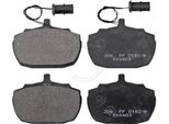 Set Di Pastiglie Freno Anteriori A.B.S. Per Austin Ambassador Hatchback 36581