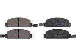 Set Pastiglie Freno Anteriori A.B.S. Per Isuzu Campo (Kb) 36679