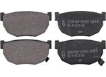 Set Di Pastiglie Freno Posteriori A.B.S. Per Nissan Silvia (S15) 36586