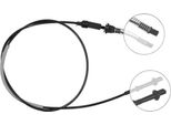 Cavo Gas A.B.S. Cavo Bowden K32360 Per Ford Escort Iv Cabriolet (Alf) 0,16 Kg