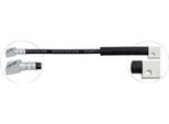 A.B.S. Sl 3390 Tubo Freno Anteriore Sinistro Per Opel Kadett E Cc (T85) Kadett E Berlina (T85) Kadett E Caravan (T85) Kadett E Furgone (T85)