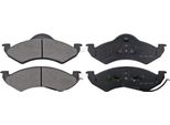 Set Pastiglie Freno Anteriori A.B.S. Per Dodge Durango Dn 38746