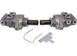 Cilindro Principale Del Freno Ø 20,6 Mm 3X M10X1,0 3-Alluminio A.B.S. Per Toyota Yaris E Altri Modelli