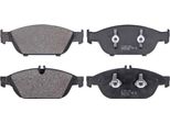 Set Di Pastiglie Freno A.B.S. Anteriori Adatte Per MERCEDES-BENZ Classe E Cabrio (A207) 37971