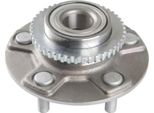 Set Di Cuscinetti Ruota A.B.S. Per Nissan Almera Tino (V10) 201680