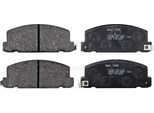 A.B.S. Set Di Pastiglie Freno Anteriori Per Isuzu Trooper (Ubs) 36663