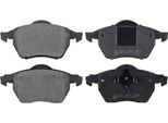 Set Pastiglie Freno Anteriori A.B.S. Per Volvo V70 I (875, 876) 37514