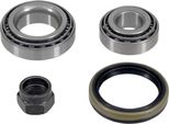 Set Di Cuscinetti Ruota Per Una Rotazione Fluida Ø 50 Mm 14,7 Mm A.B.S. Per Kia Pride E Altri Modelli