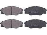 A.B.S. Set Di Pastiglie Freno Anteriori Per Toyota Hilux Iii Pick-Up (TGN1, GGN2, GGN1, KUN2, KUN1) 37937