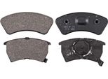 Set Pastiglie Freno Anteriori A.B.S. Per Mazda 323 Iii Hatchback (Bf) 36620