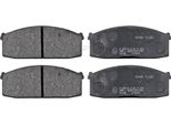 Set Di Pastiglie Freno Anteriori A.B.S. Per Nissan Maxima Qx (A32) 36484