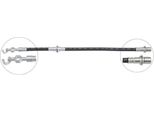 Tubo Freno 430 Mm Inn M10X1,0 Banjo 10,0 Mm A.B.S. Per Toyota MR2