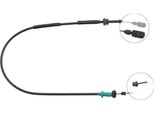 Cavo Gas A.B.S. Cavo Bowden K37410 Per Vw Golf Iii (1H1) 0,11 Kg