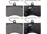 Set Di Pastiglie Freno Anteriori A.B.S. Per Furgone Fiat Serie 242 36456