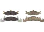 Set Di Pastiglie Freno Anteriori A.B.S. Per Dodge Omni Hatchback (Usa) 38221