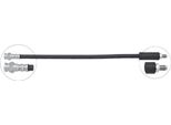 Tubo Freno 406 Mm Out M10X1.0 Inn M10X1.0 A.B.S. Per, Tra Gli Altri, Renault 18