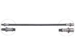 Tubo Freno 400 Mm Inn M10X1.0 Out M10X1.0 A.B.S. Per Toyota Land