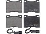 Set Di Pastiglie Freno Anteriori A.B.S. Per Ford Sierra (Gbg, GB4) 36634