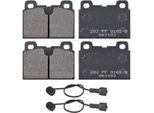 Set Di Pastiglie Freno Anteriori A.B.S. Per Talbot Horizon Hatchback 36468