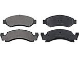 Set Di Pastiglie Freno Anteriori A.B.S. Per Ford Usa Bronco Ii 38375