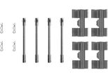 A.B.S. 0967Q Set Di Accessori Pastiglie Freno A Disco Anteriori Per Ford Transit Bus MK-4 (E) Transit Bus (V) Transit MK-4 Pianale/Telaio (E) Transit Furgone