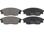 Set Pastiglie Freno Anteriori A.B.S. Per Subaru Rex 36699