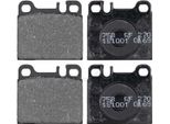 Set Di Pastiglie Freno Posteriori A.B.S. Adatte Per MERCEDES-BENZ Classe S Berlina (W126) 36810
