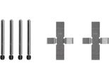 A.B.S. 0902Q Kit Accessori Pastiglie Freno A Disco Per Opel Kadett C Coupé Kadett C Kadett B Manta A (58, 59) Opel Rekord C