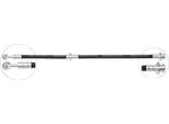 Tubo Freno 451 Mm Inn M10X1,0 Banjo 10,0 Mm A.B.S. Per Suzuki Swift