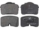 Set Di Pastiglie Freno Anteriori A.B.S. Per Audi A4 Avant (8D5, B5) 36813